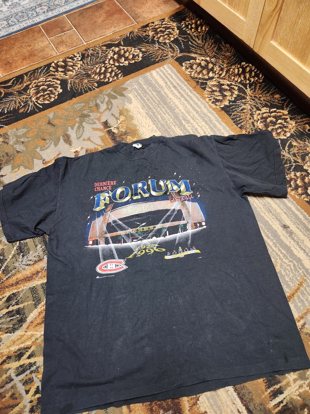 Forum Event 1996 Graphic Tee - Black